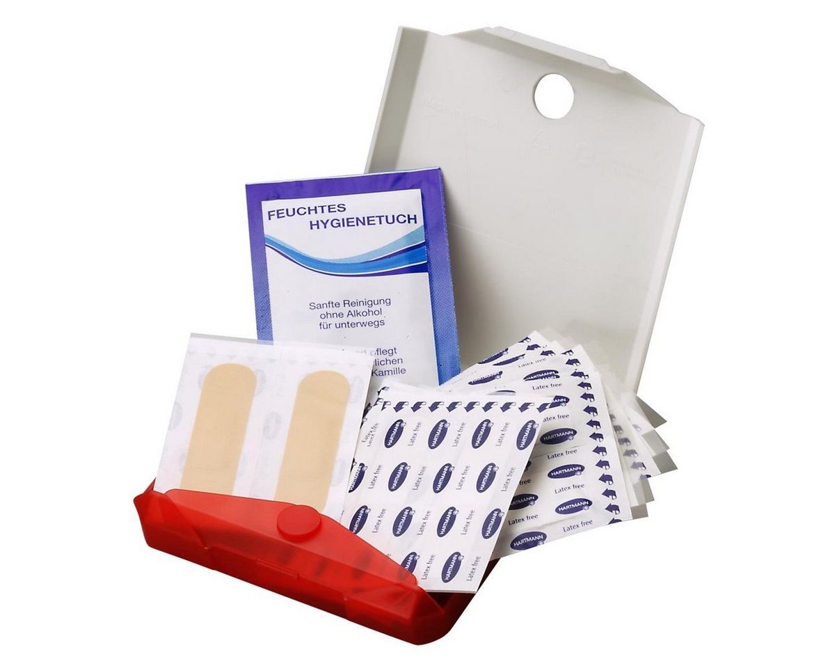 Thumbnail - elasto Aufbewahrungsbox Travelbox "First Aid", Kompakte, wasserfeste Erste-Hilfe-Box - immer griffbereit!