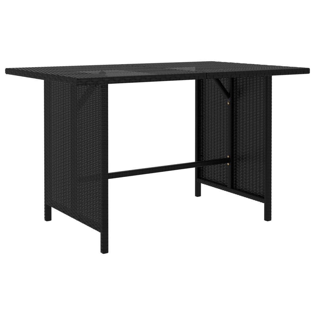 vidaXL Gartenlounge-Set 9-tlg. Garten-Lounge-Set mit Kissen günstig online kaufen