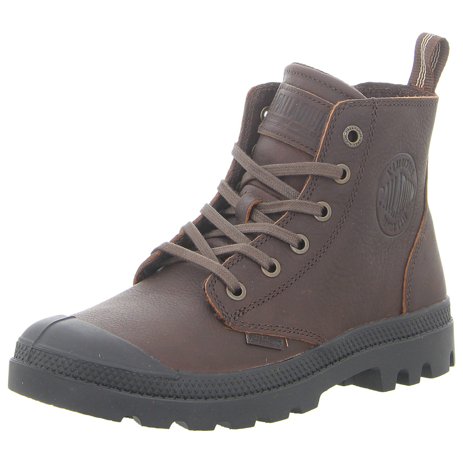 Pampa Zip Leather Es Schnürstiefelette