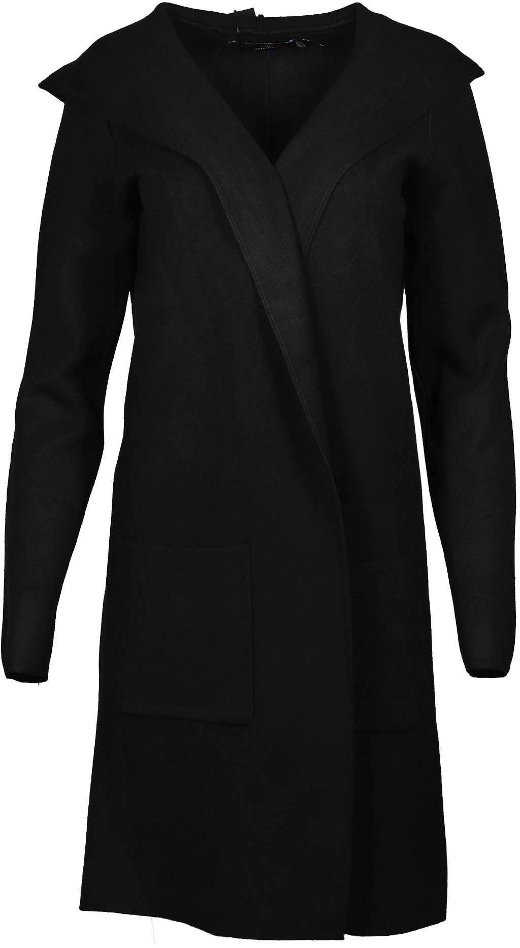 Zwillingsherz Cardigan schwarz