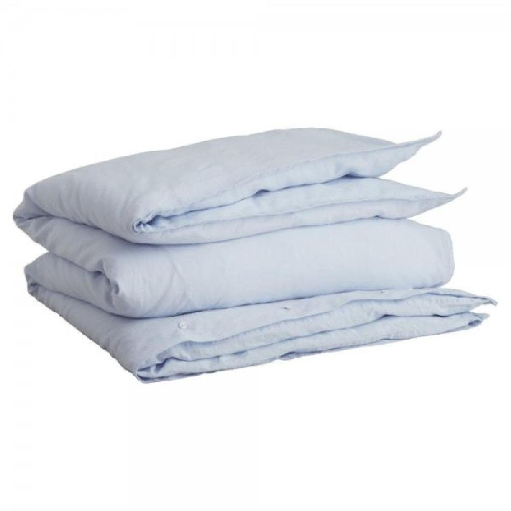 Gant Постельное белье Gant Home Einzelbettbezug Cotton Linen Light Blue (135x200cm)