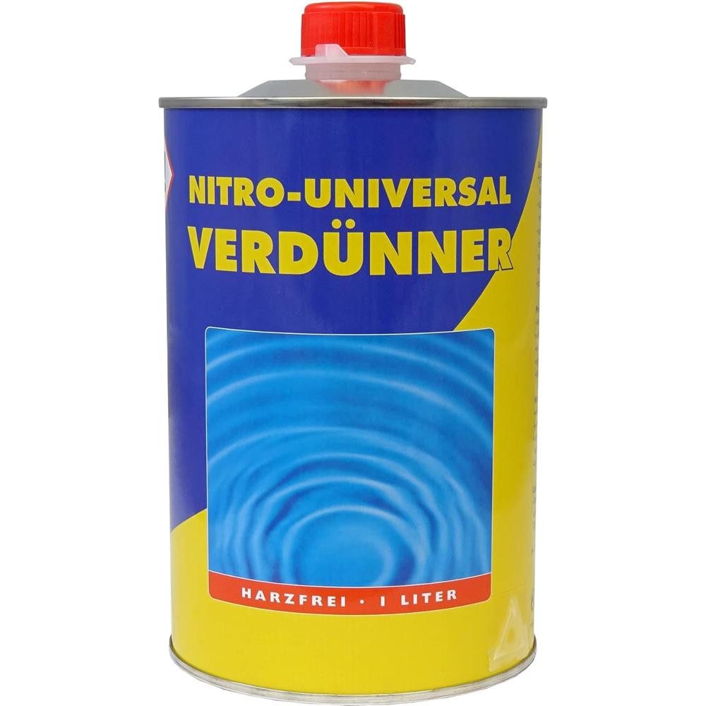 Wilckens Farben Nitro-Verdünner Verdünner 1L Lösemittel, hohe Lösekraft, mittelflüchtig, ergiebig