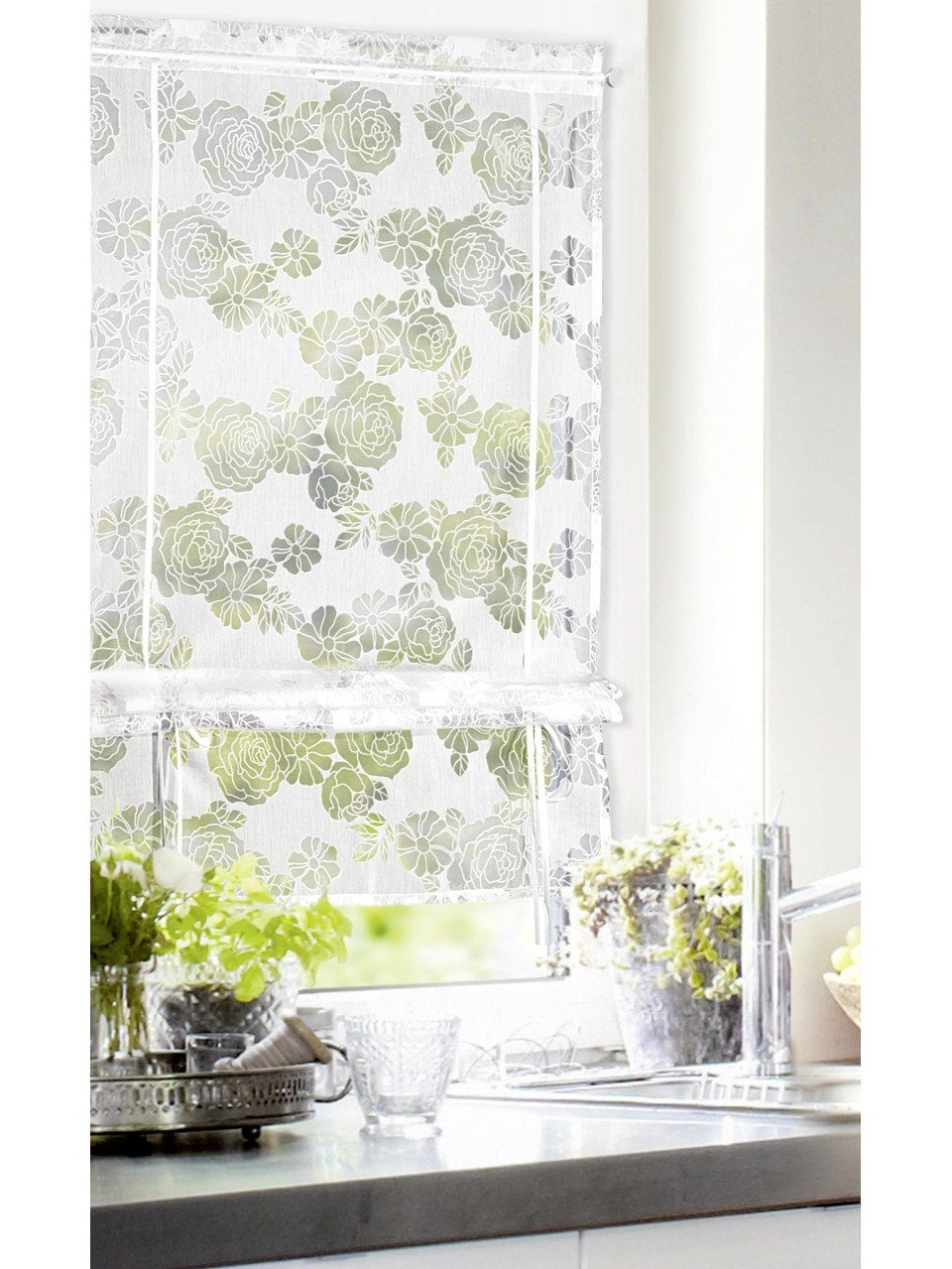 Neusser Collection Gardine Neusser Collection Bändchenrollo günstig online kaufen