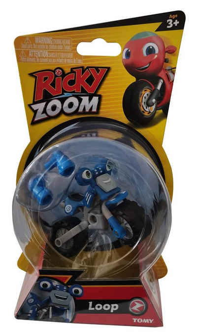 Tomy® Spielzeug-Motorrad »Tomy T20022 Ricky Zoom Core Racers - Loop - blaues«
