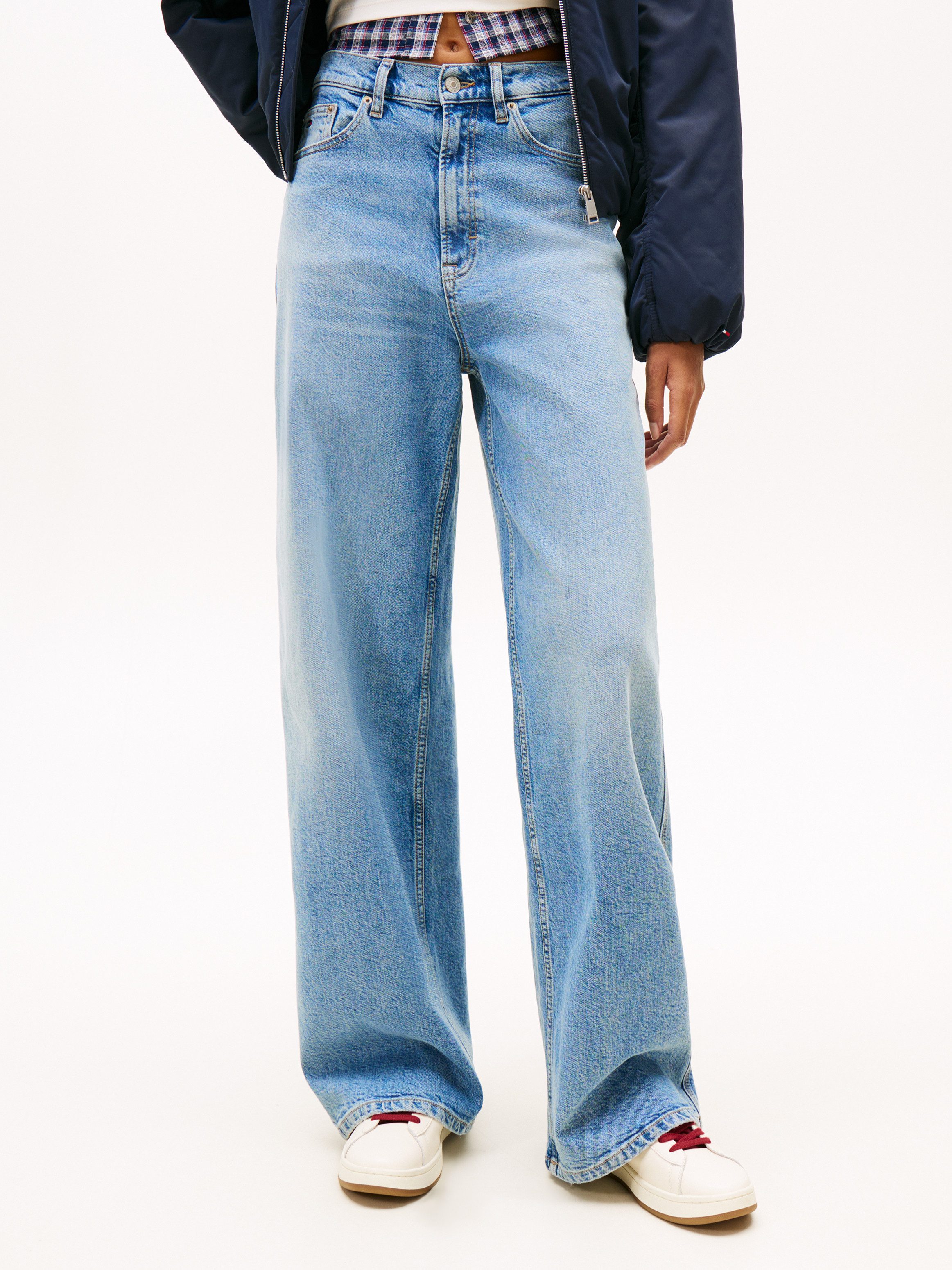 Tommy Jeans Loose-fit-Jeans CLAIRE HR WD