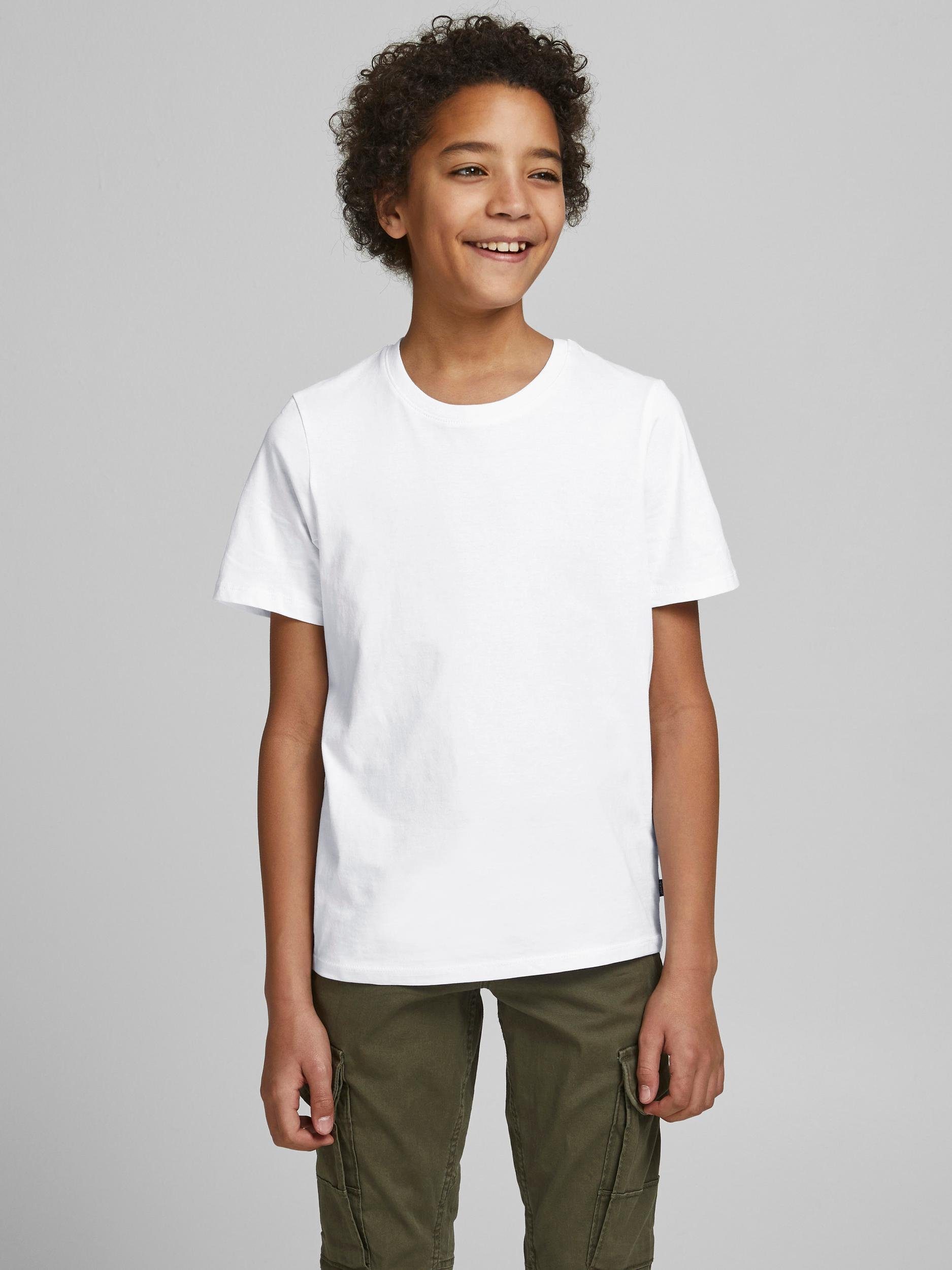 Jack & Jones Junior T-Shirt JJEORGANIC BASIC TEE O-NECK JNR – Bild 2 von 5