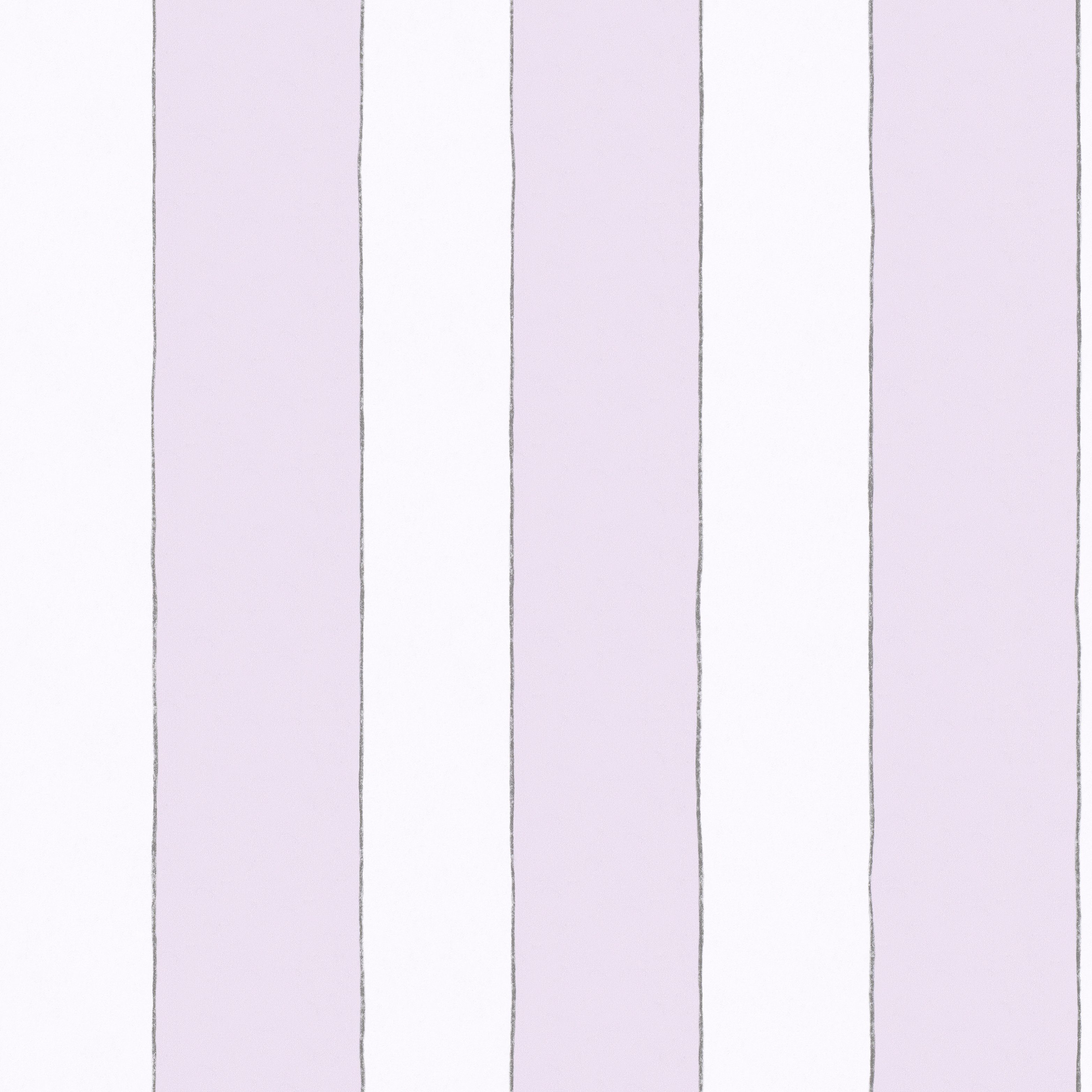 Marburg Vliestapete Weiß-Rosa, Streifen, moderne Tapete für Wohnzimmer Schlafzimmer Küche