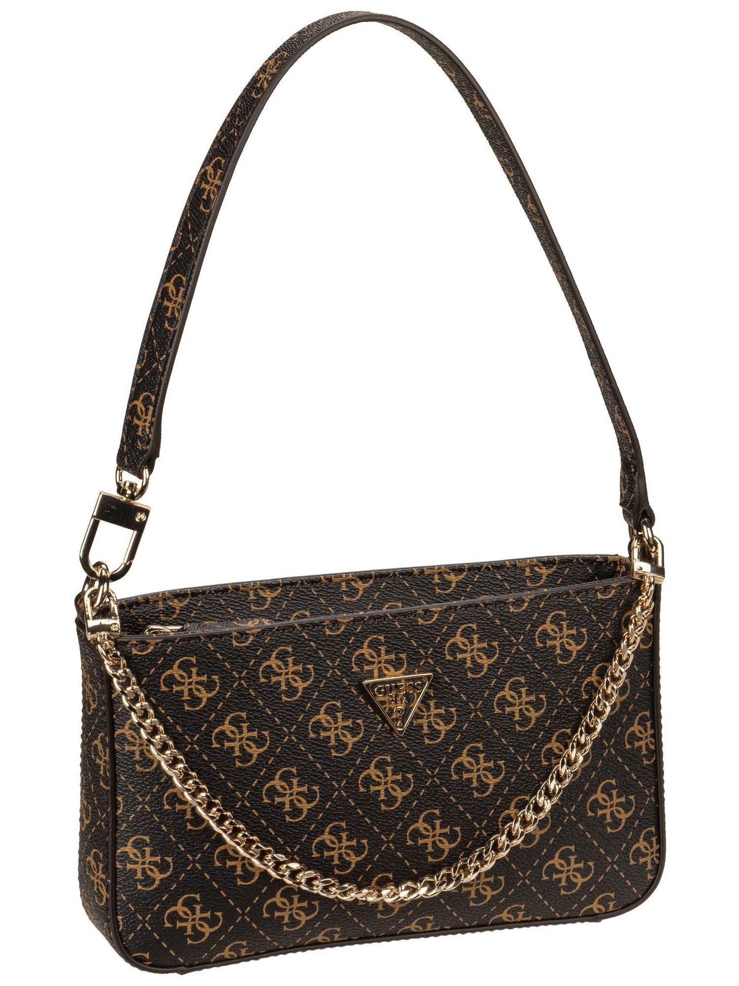 Guess Handtasche Noelle II Mini Top Zip SHB 72720 Logo, Shoulder Bags günstig online kaufen