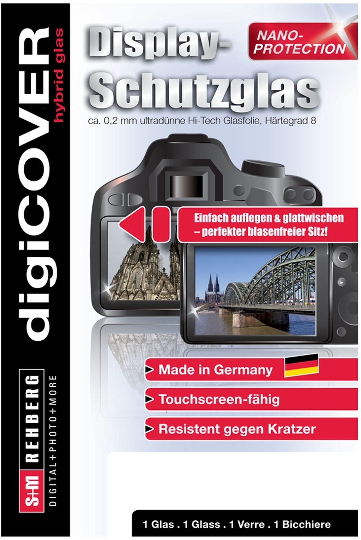 S&M Schutzfolie digiCOVER Hybrid Displayschutz Panasonic G9 II