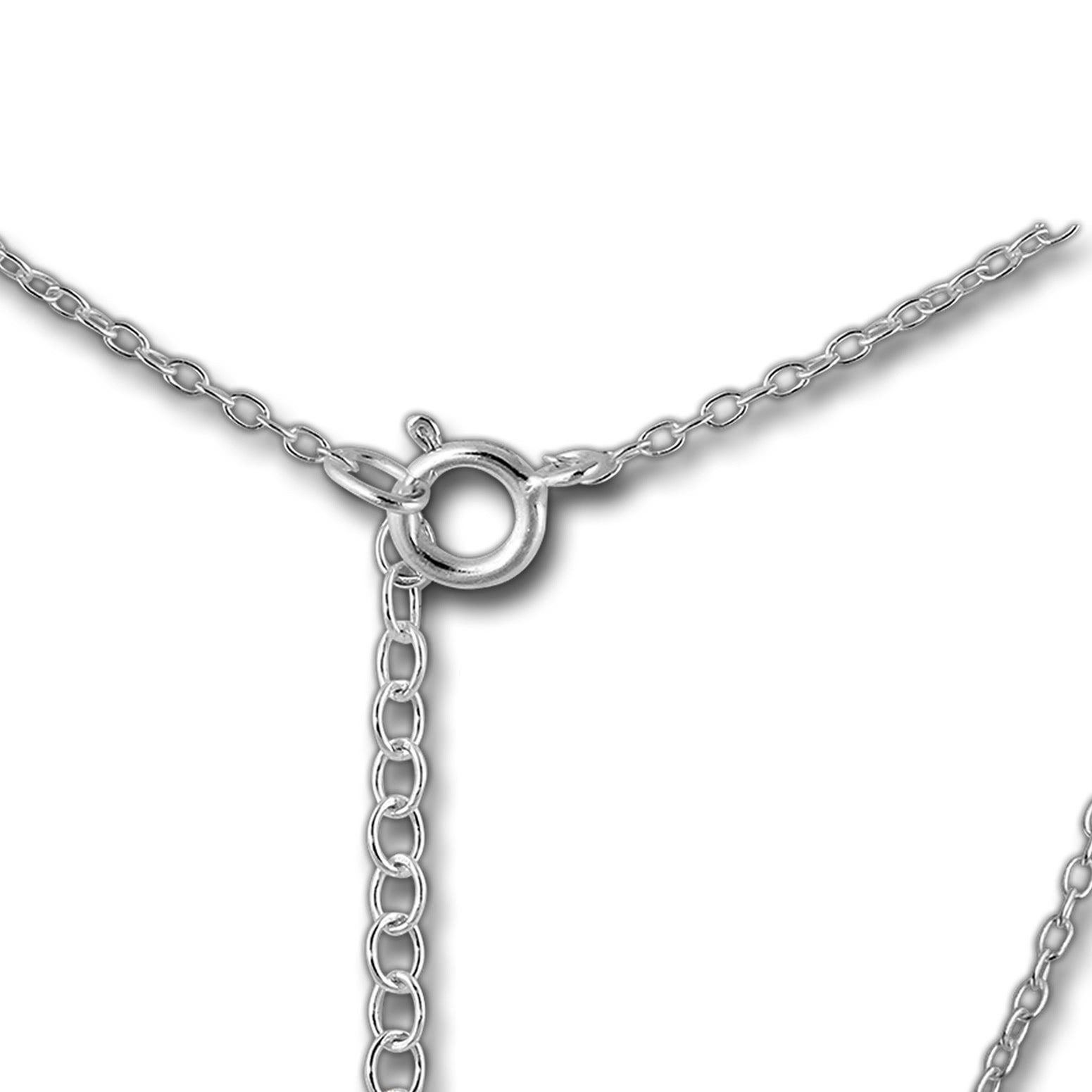 SilberDream Silberkette SilberDream Zirkonia Kreuz Halskette (Halskette), H günstig online kaufen