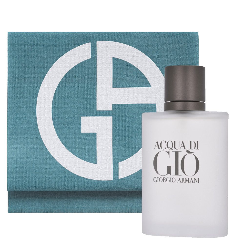 Duft-Set Giorgio Armani - Acqua Di Gio Set 100 ml EDT + Beach Towel