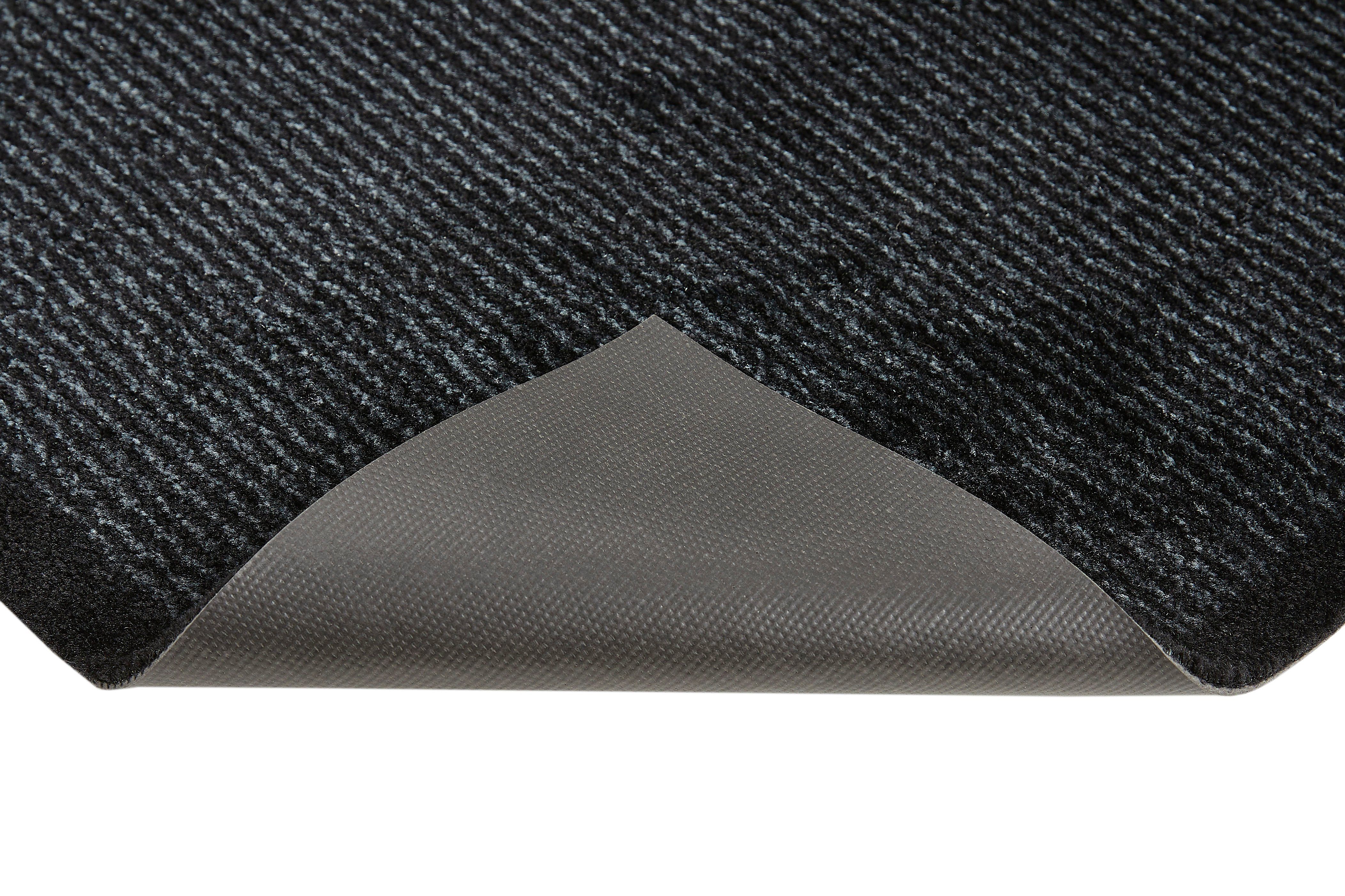 Barbara Becker Fußmatte Gentle Schmutzfangmatte & Läufer, Made in Belgium, rechteckig, Höhe: 7 mm, Schmutzfangteppich, Schmutzmatte, dezentes Streifen Design, waschbar