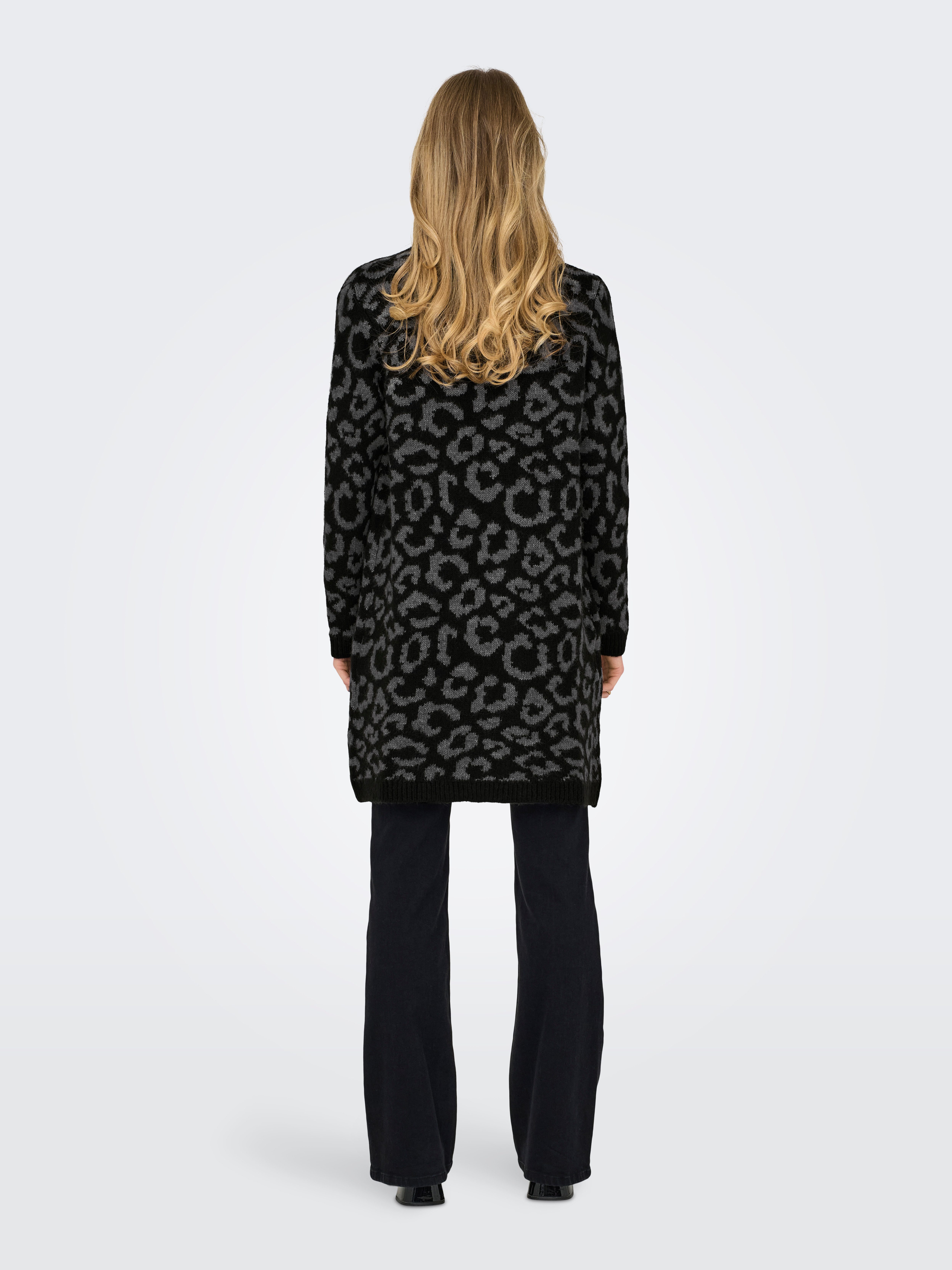 ONLY Strickjacke ONLJADE ANIMAL AO LS CARDIGAN RP KNT