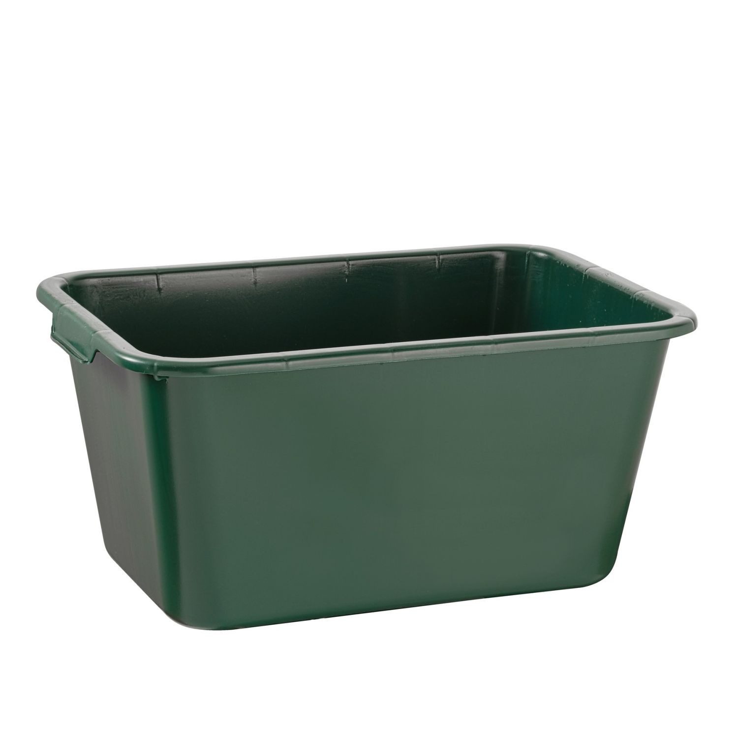 Teterower Kunststoffe GmbH & Co. KG Baueimer Jagdwanne Wildwanne 90/65/40 Liter Plastikwanne grün lebensmittelecht