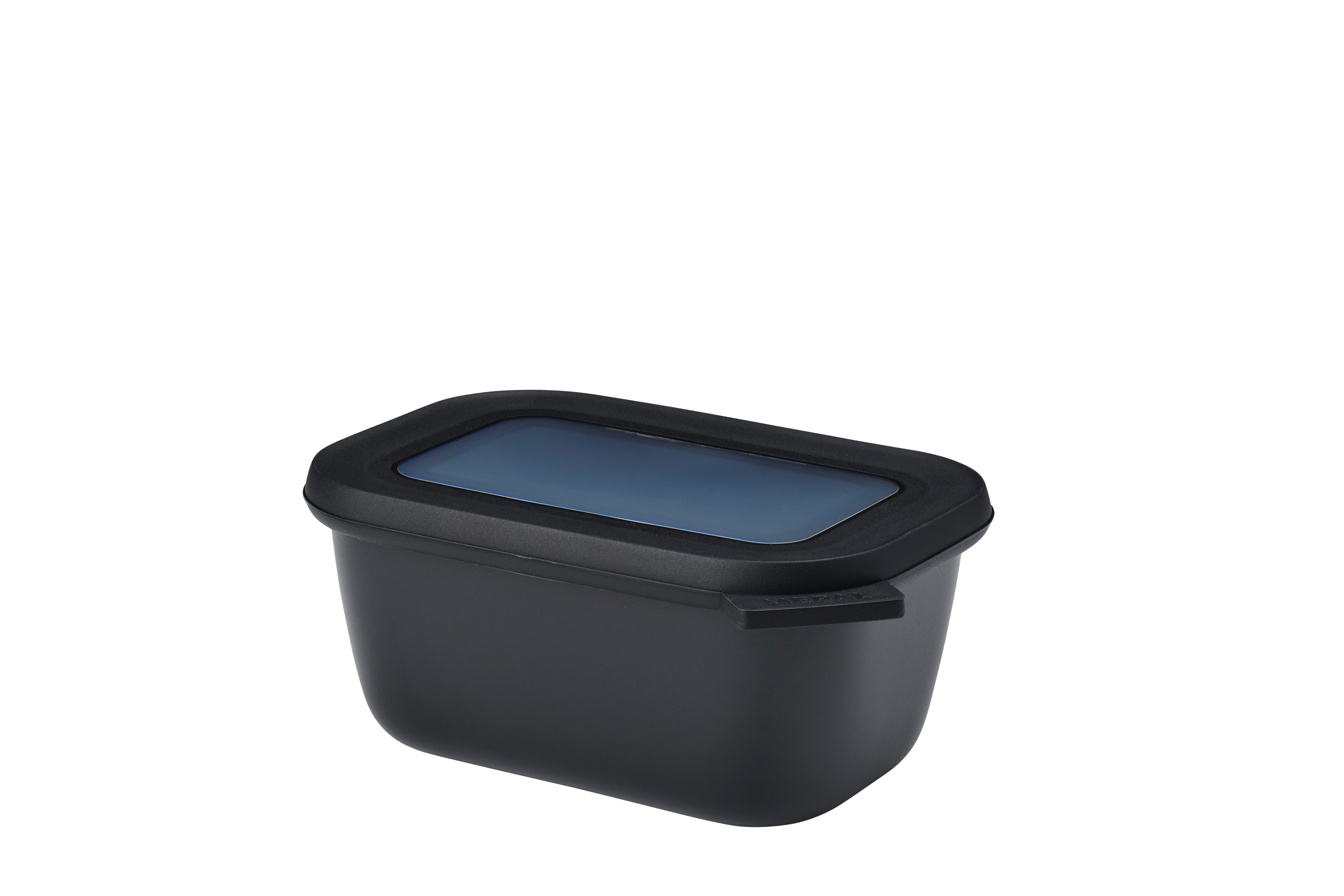Mepal Aufbewahrungsbox Mepal Cirqula 750 ml Mikrowellengeschir - Nordic black