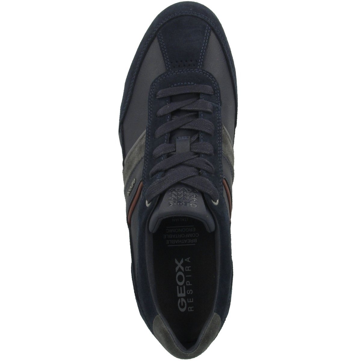 Geox U Wells C Herren Sneaker günstig online kaufen