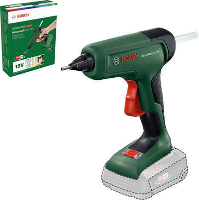 Bosch Home & Garden Heißklebepistole AdvancedGlue 18V Solo, ohne Akku und Ladegerät