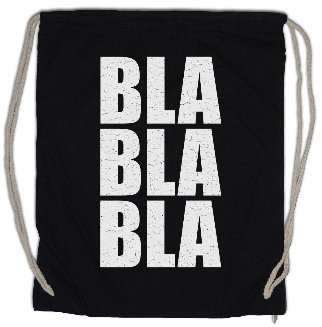 Turnbeutel Bla Bla Bla I Turnbeutel Fun Reden Quassel Sprechen Schwafeln Nerven