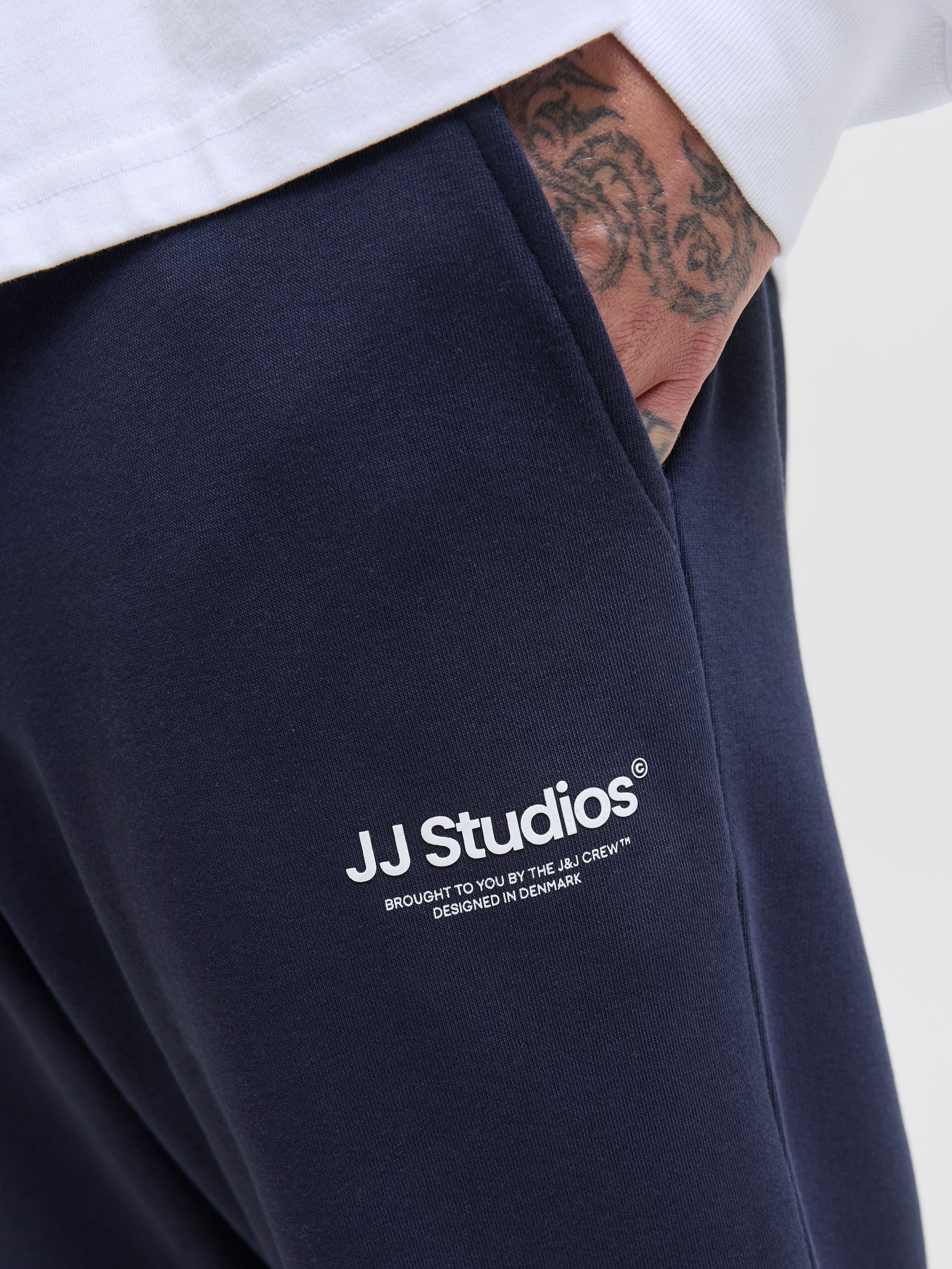Jack & Jones Sweathose JPSTKANE SOHO SWEAT PANTS NOOS mit Kordelzug