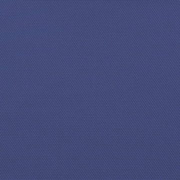 vidaXL Seitenmarkise Balkon-Sichtschutz Blau 120x700 cm 100 Polyester-Oxford