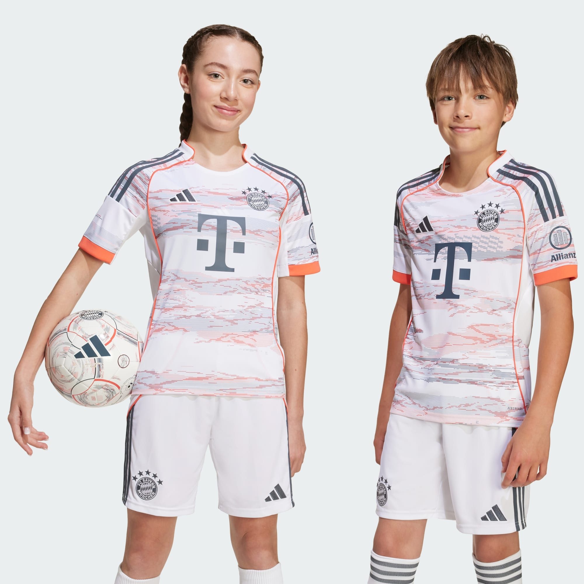 adidas Performance Fußballtrikot FC BAYERN MÜNCHEN 25/26 KIDS AUSWÄRTSTRIKOT (1-tlg)