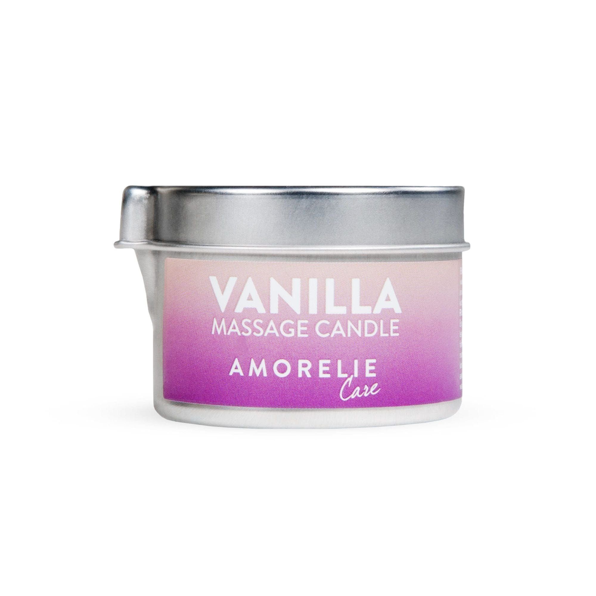 Vanille Vanilla, Care 1-tlg., Massagekerze AMORELIE Massagekerze -