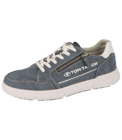 TOM TAILOR Sneaker Lederimitat Sneaker