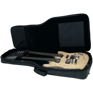Rockbag Gitarrentasche (Gigbag RB20604 Electric Guitar Double Neck Premium), Gigbag RB20604 Electric Guitar Double Neck Premium - Tasche für E-Gi