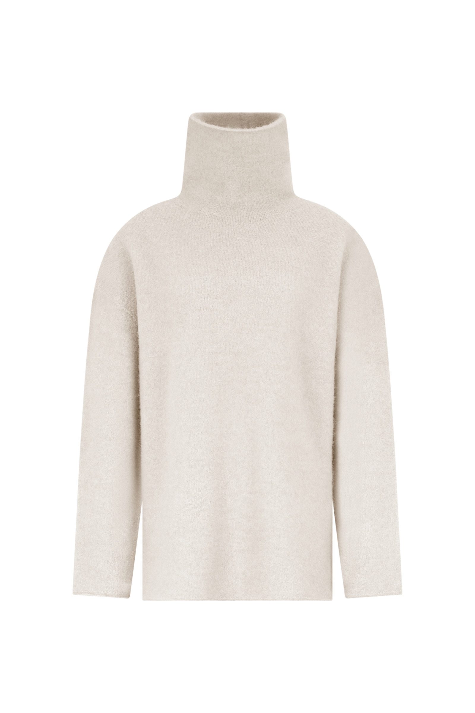 Strickpullover Rollkragenpullover Nephela - Relaxed Fit