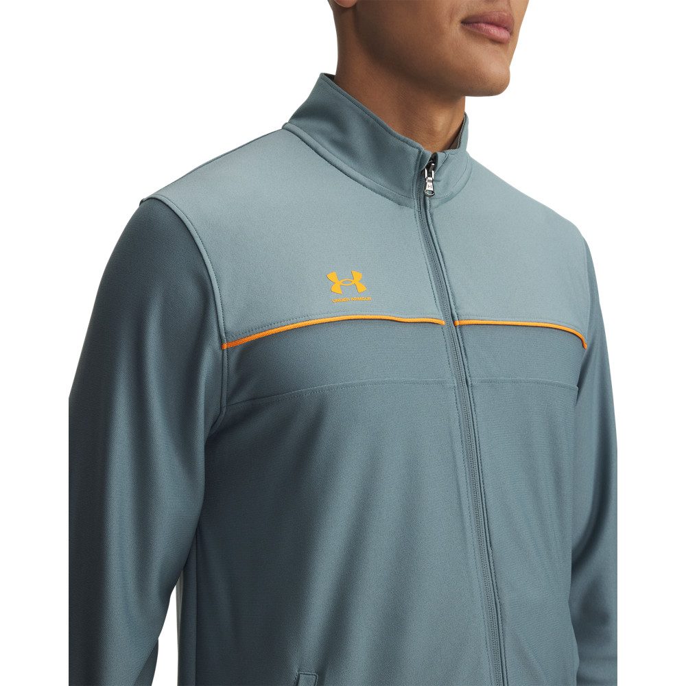 Under Armour® Trainingsanzug UA M CHALLENGER TRACKSUIT, schnell trocknend, atmungsaktiv, leichtes Obermaterial aus Polyester