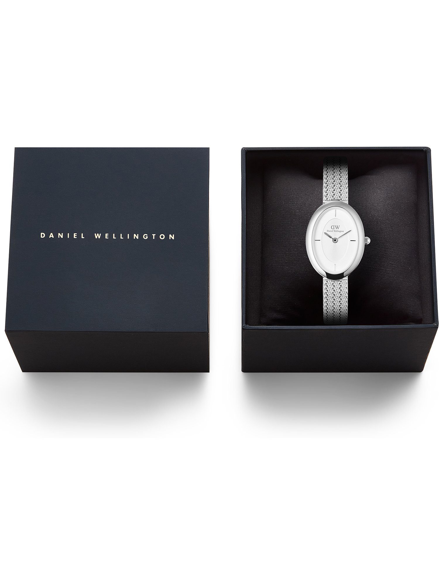 Daniel Wellington Quarzuhr Daniel Wellington Damen-Uhren Analog, Klassikuhr