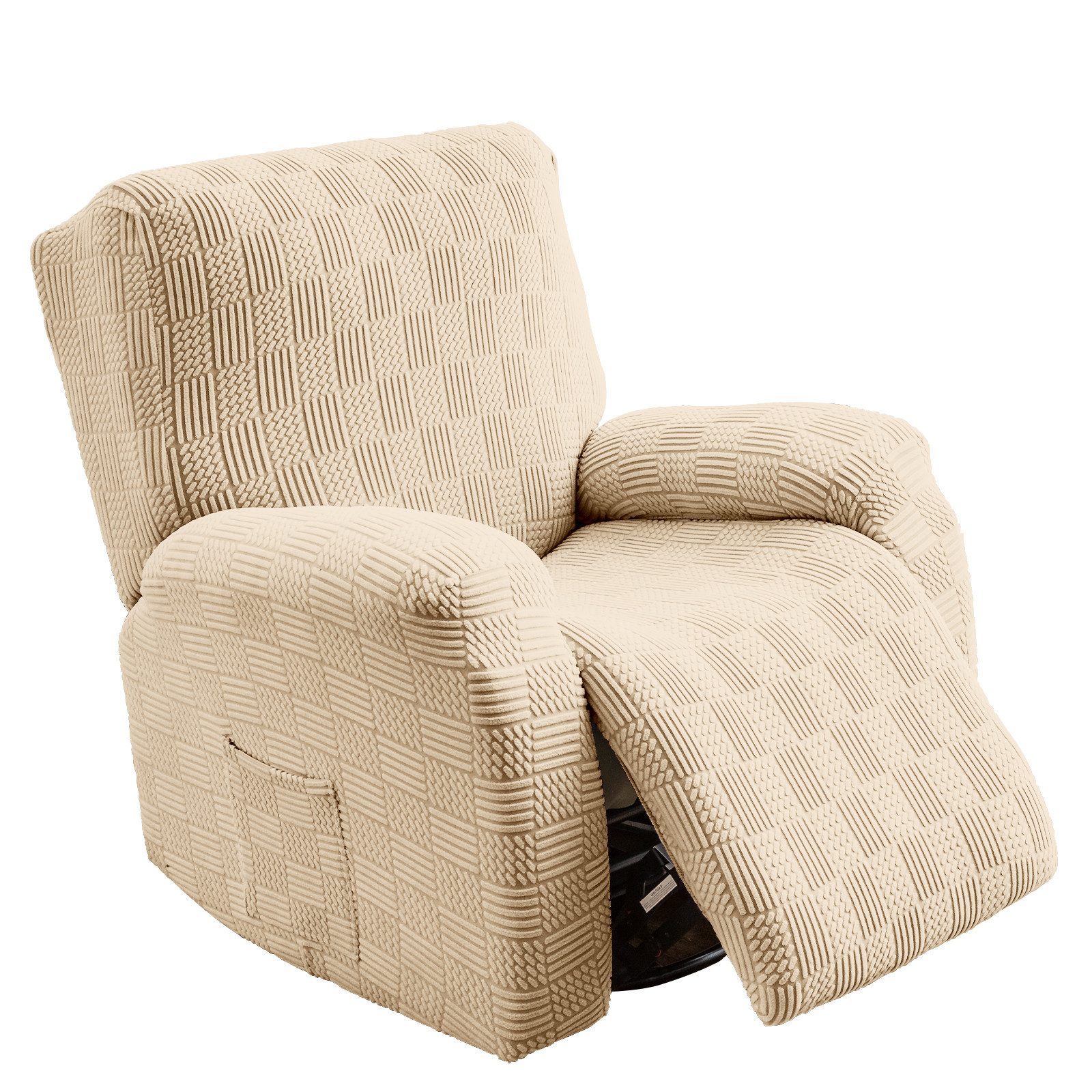 Sunicol Relaxsesselhusse 4 Teile Sesselhusse, Stretch günstig online kaufen