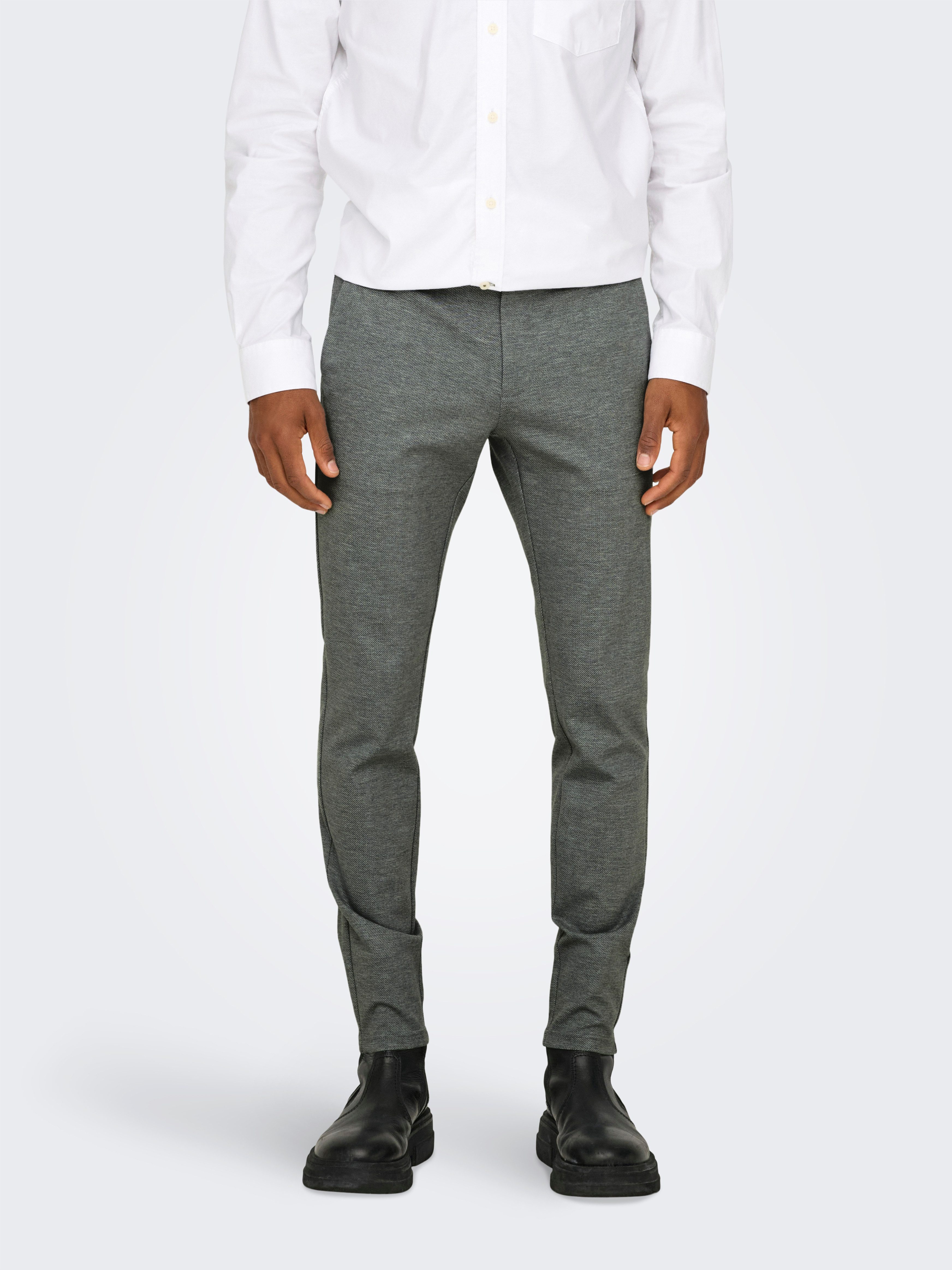 ONLY & SONS Chinos ONSMARK SLIM DITSY 020934 PANT NOOS günstig online kaufen