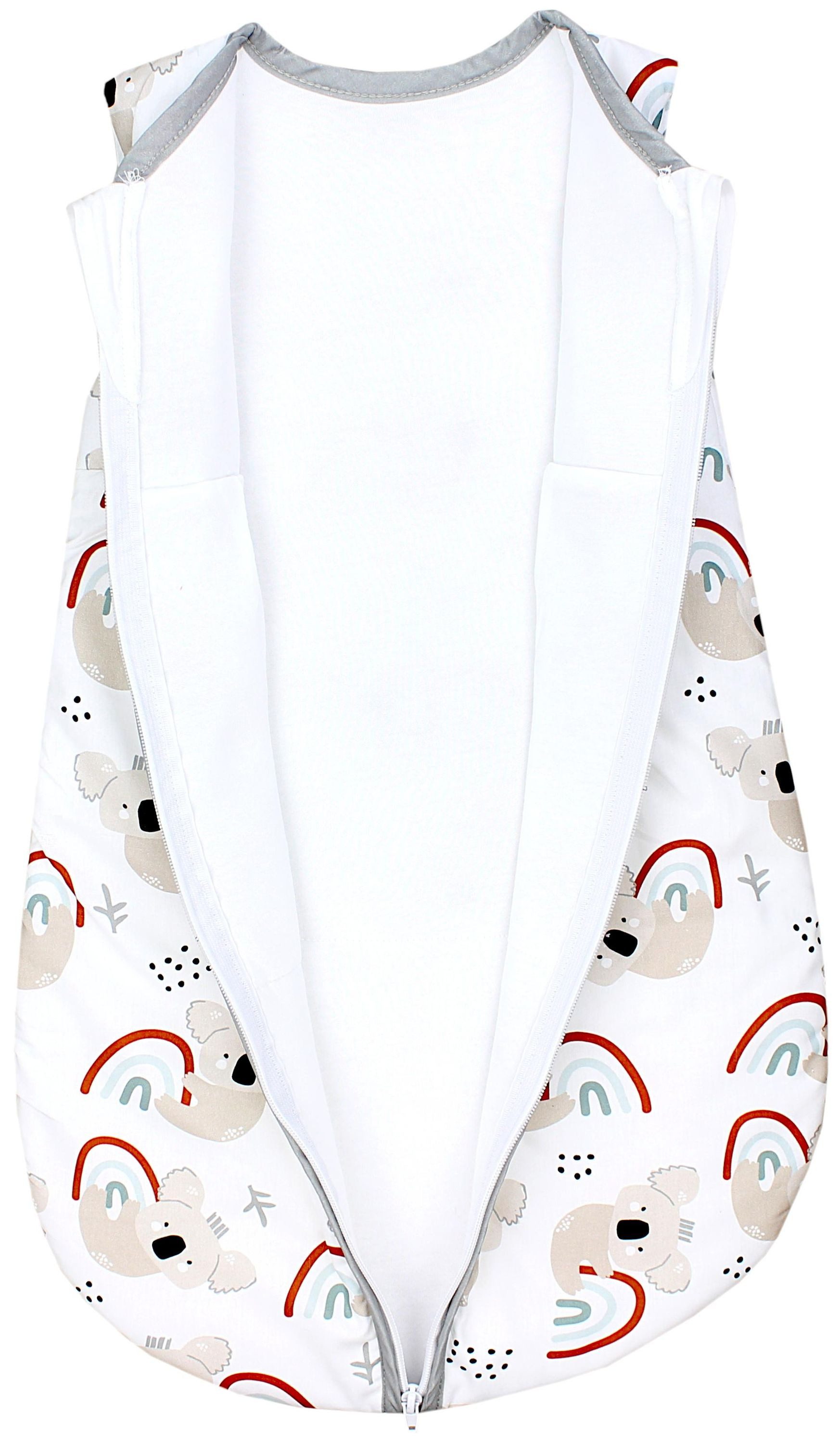 TupTam Babyschlafsack Babyschlafsack 2.5 TOG ärmellos wattiert