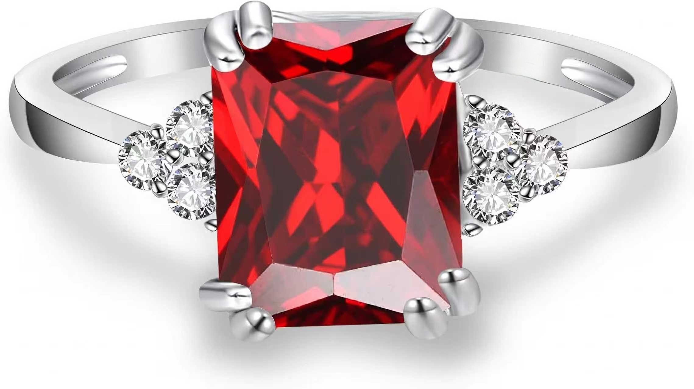 Jumpeak Diamantring 3.5ct labordiamant,ring mit stein,statement ring,ring mit grünem stein, oma geschenk geburtstag,geschenk zur firmung mädchen,geschenk für frau