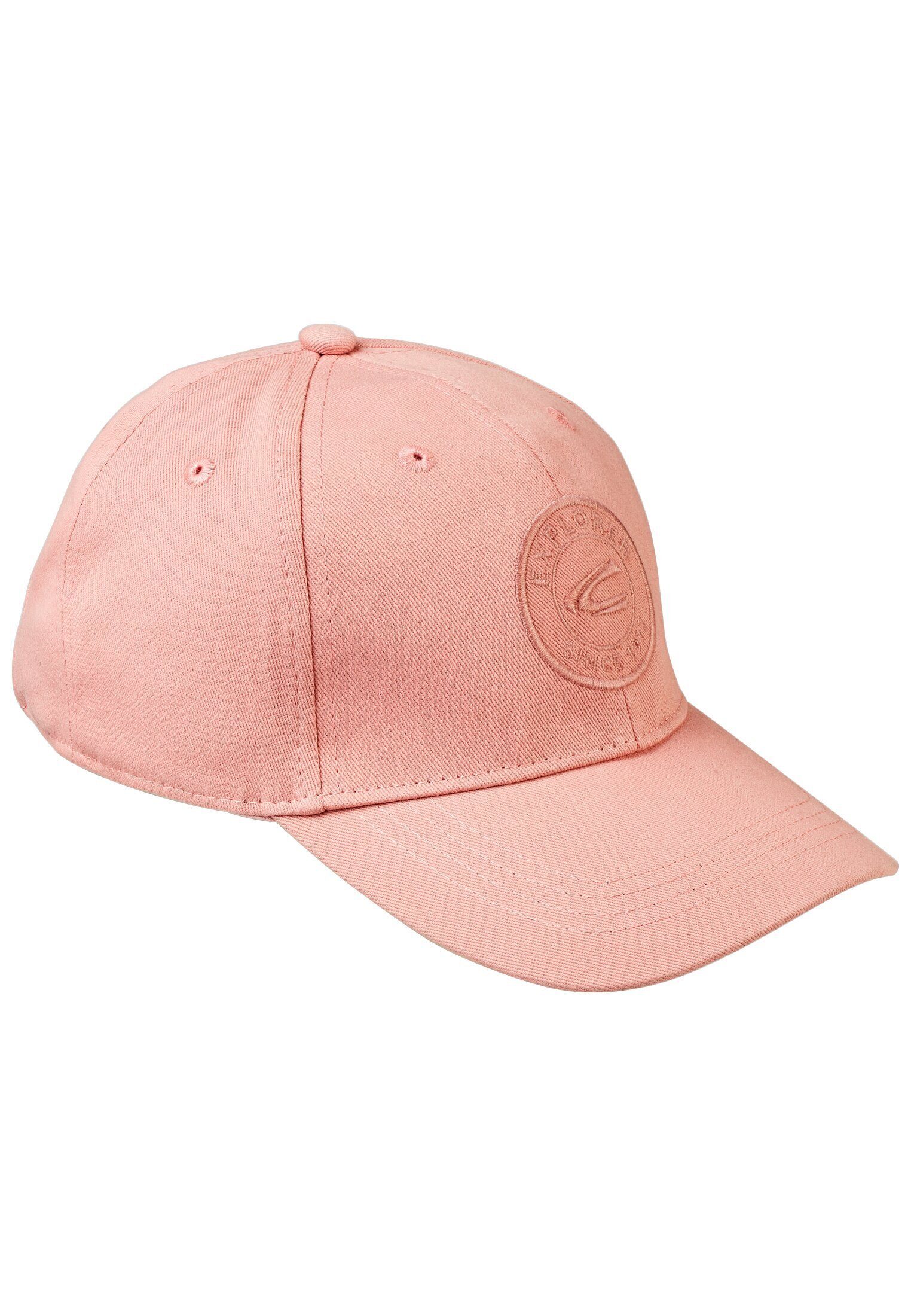 camel active Baseball Cap aus reiner Baumwolle