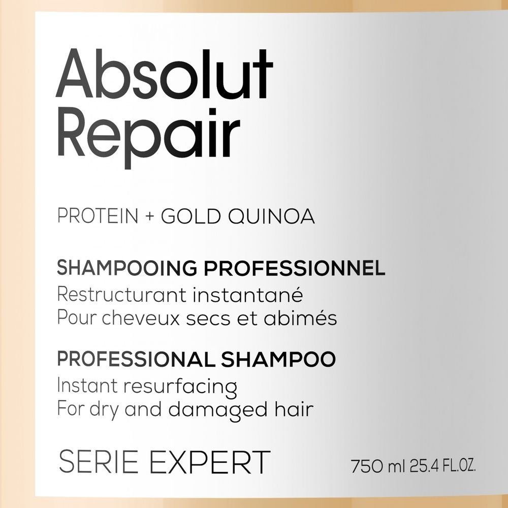 PARIS Serie PROFESSIONNEL Professionnel Haarshampoo ml PARIS Absolut L'ORÉAL Shampoo Expert 1500 L'ORÉAL Repair L'Oréal