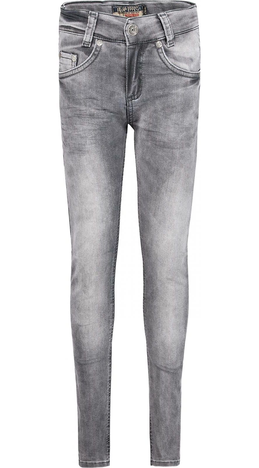 BLUE EFFECT Slim-fit-Jeans Jeans Hose ultrastretch superslim grey denim