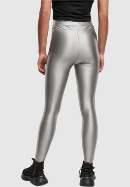 URBAN CLASSICS Leggings Urban Classics Damen Ladies Highwaist Shiny Metallic Leggings (1-tlg)