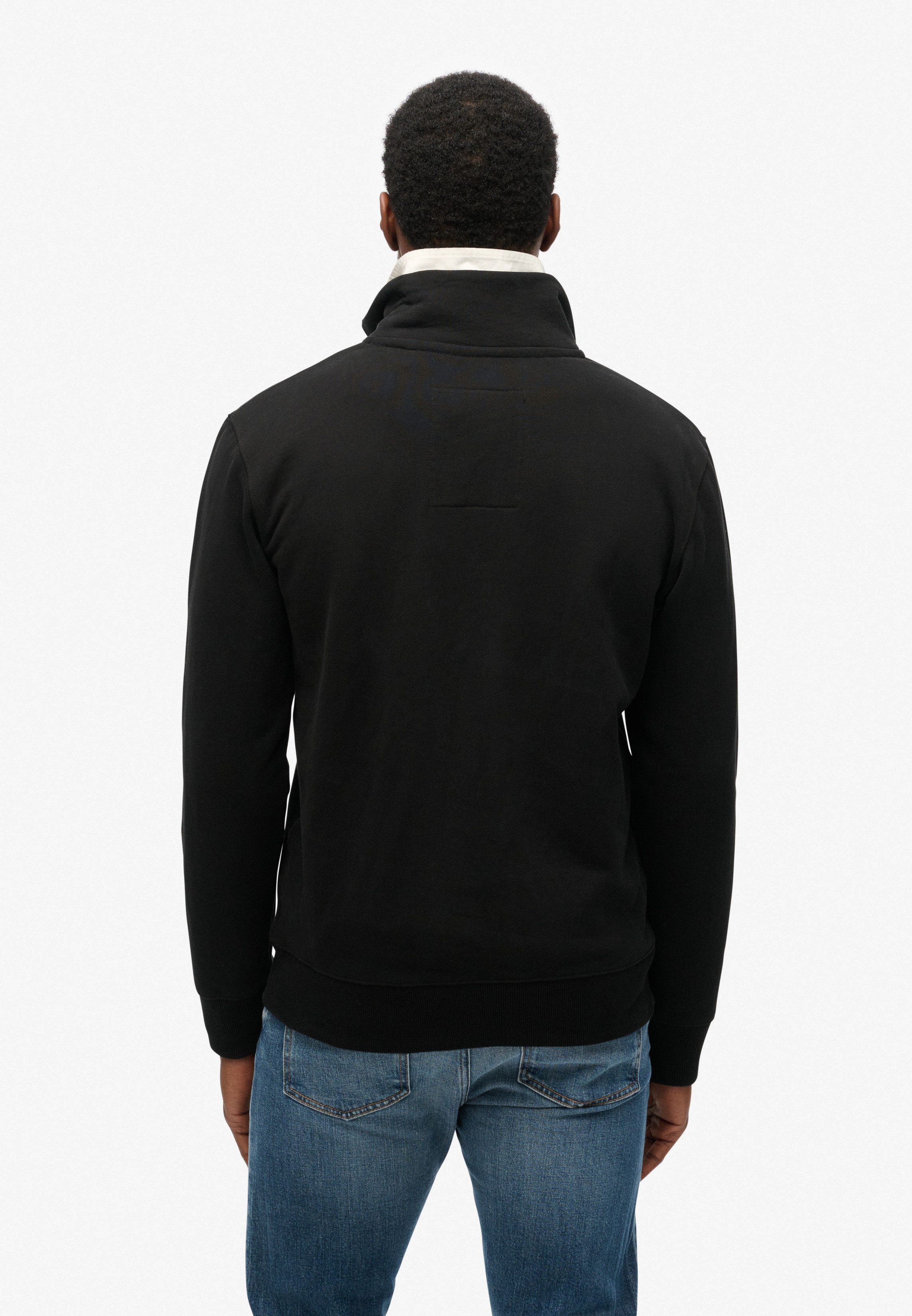 Superdry Sweatshirt ESSENTIAL LOGO HENLEY
