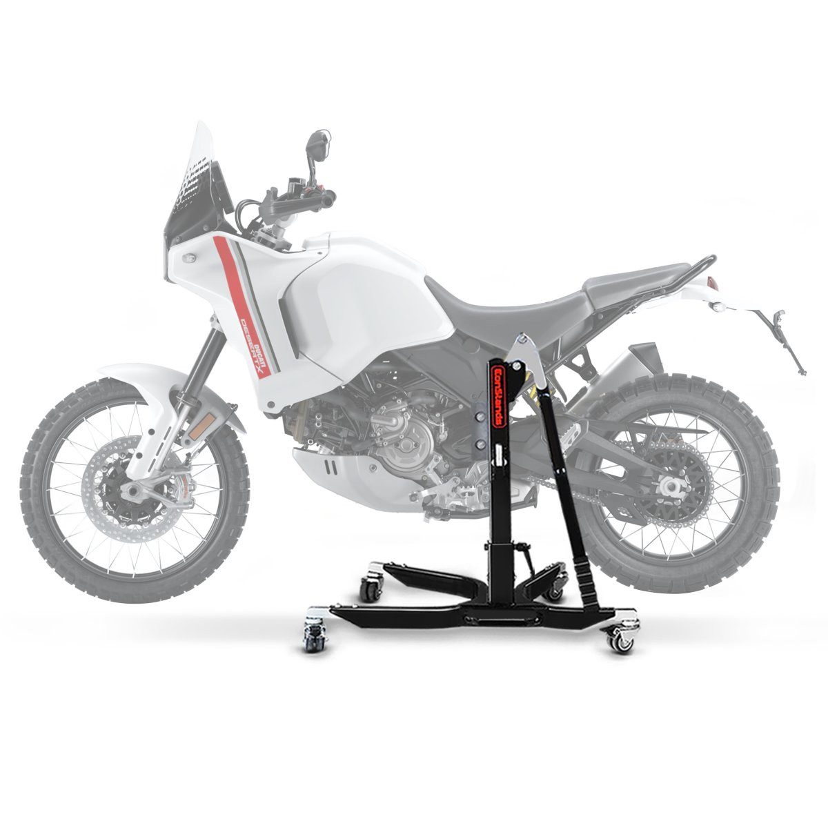ConStands Motorradheber CS Power Classic-Zentralständer für Ducati Desert X 22-25