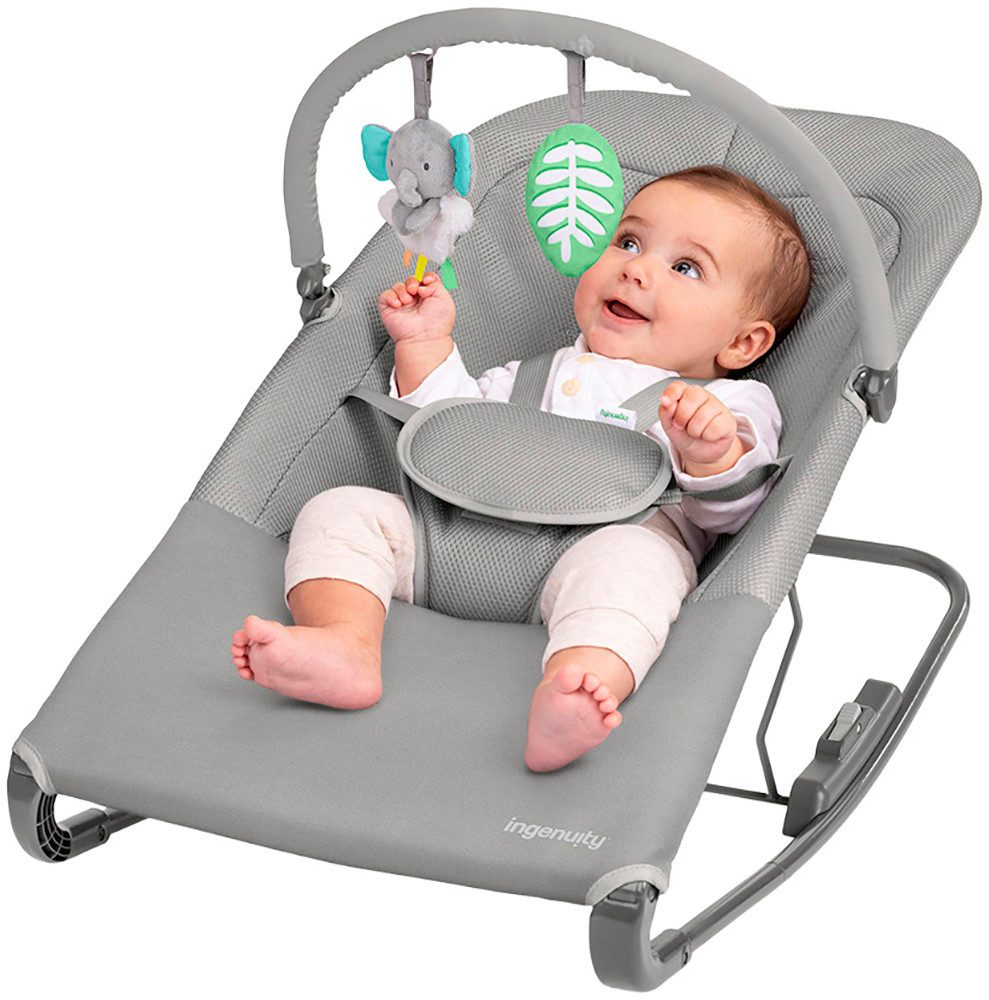 ingenuity Babywippe Nestle™ Vibrating Rocker, mit Vibration