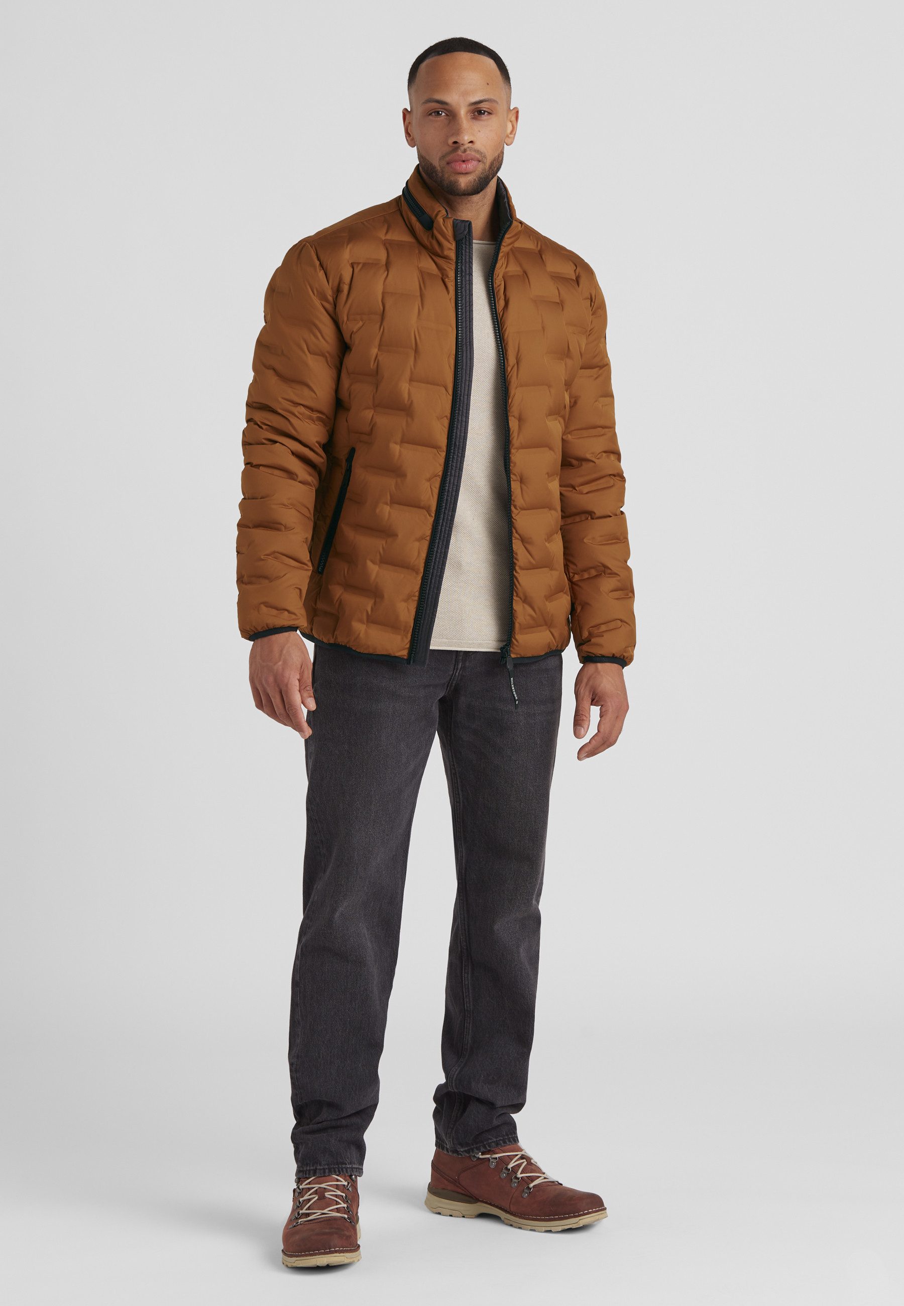 Milestone Steppjacke MSSalvio Herren Übergangsjacke Jacke gesteppt normale günstig online kaufen