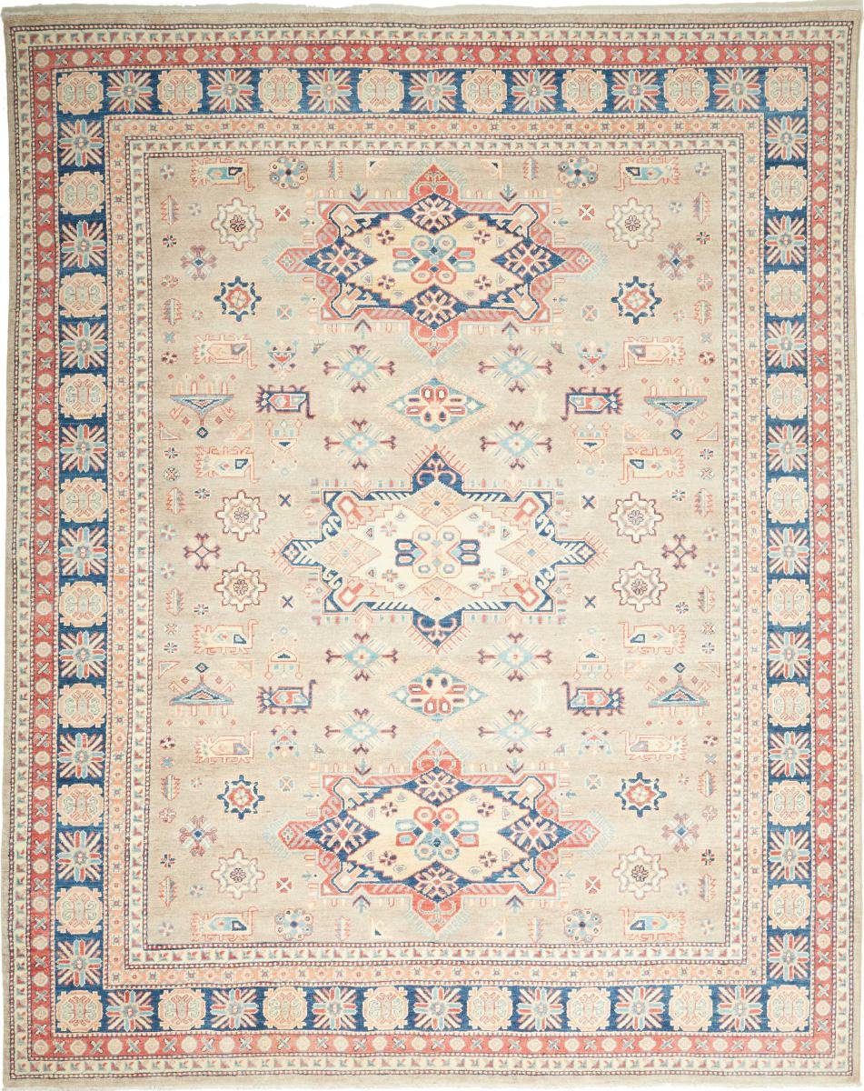 Orientteppich Kazak 244x303 Handgeknüpfter Orientteppich, Nain Trading, rechteckig, Höhe: 5 mm