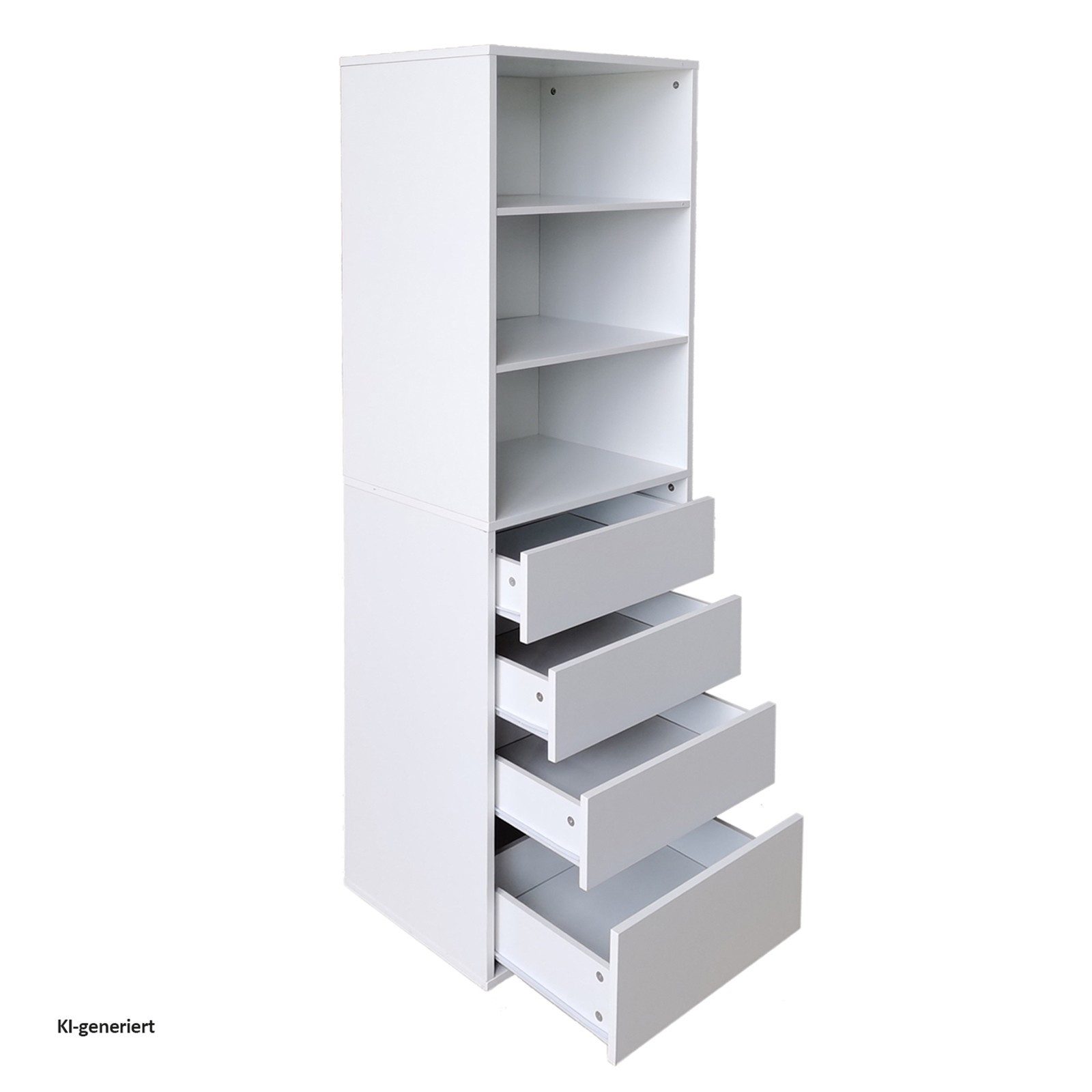 HTI-Line Kommode Kommode Nina XXL (Stück, 1 St., 1x Kommode Nina), Anrichte Sideboard Schrank – Bild 4 von 4