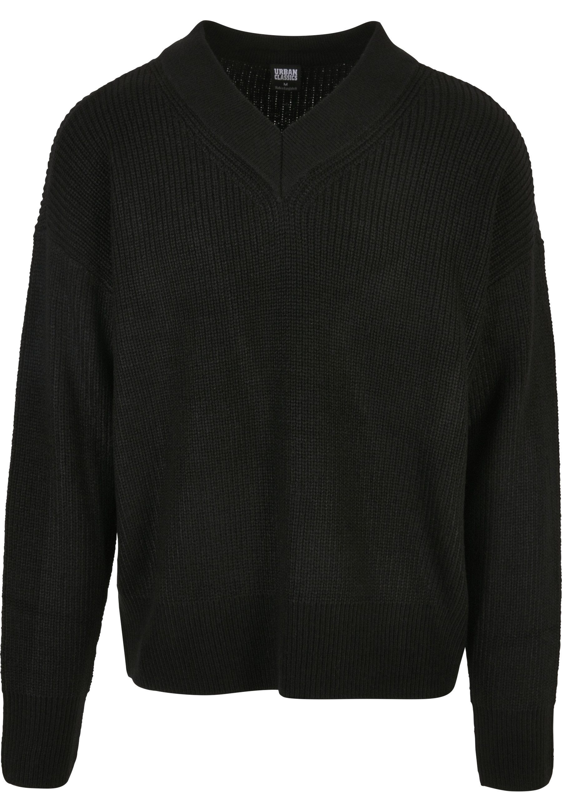 Strickpullover Urban Classics Herren V-Neck Cardigan