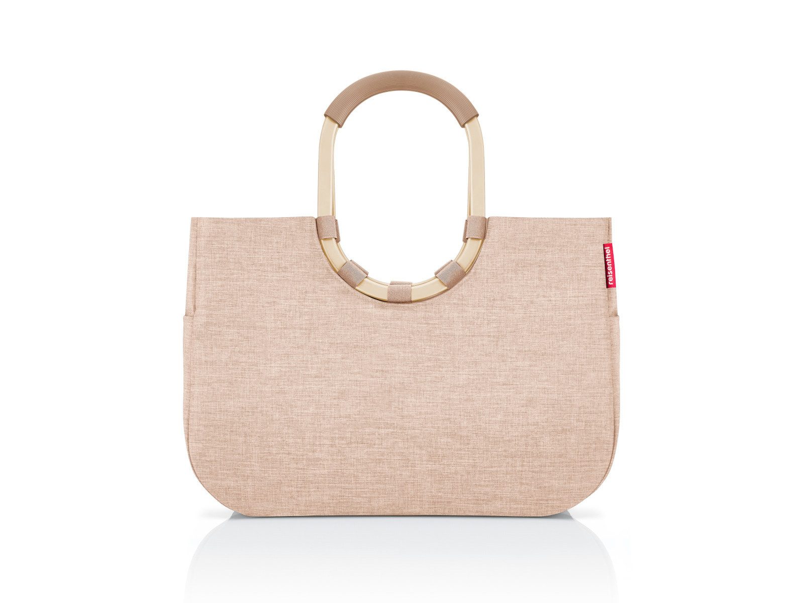 REISENTHEL® Einkaufsshopper loopshopper L frame twist coffee günstig online kaufen