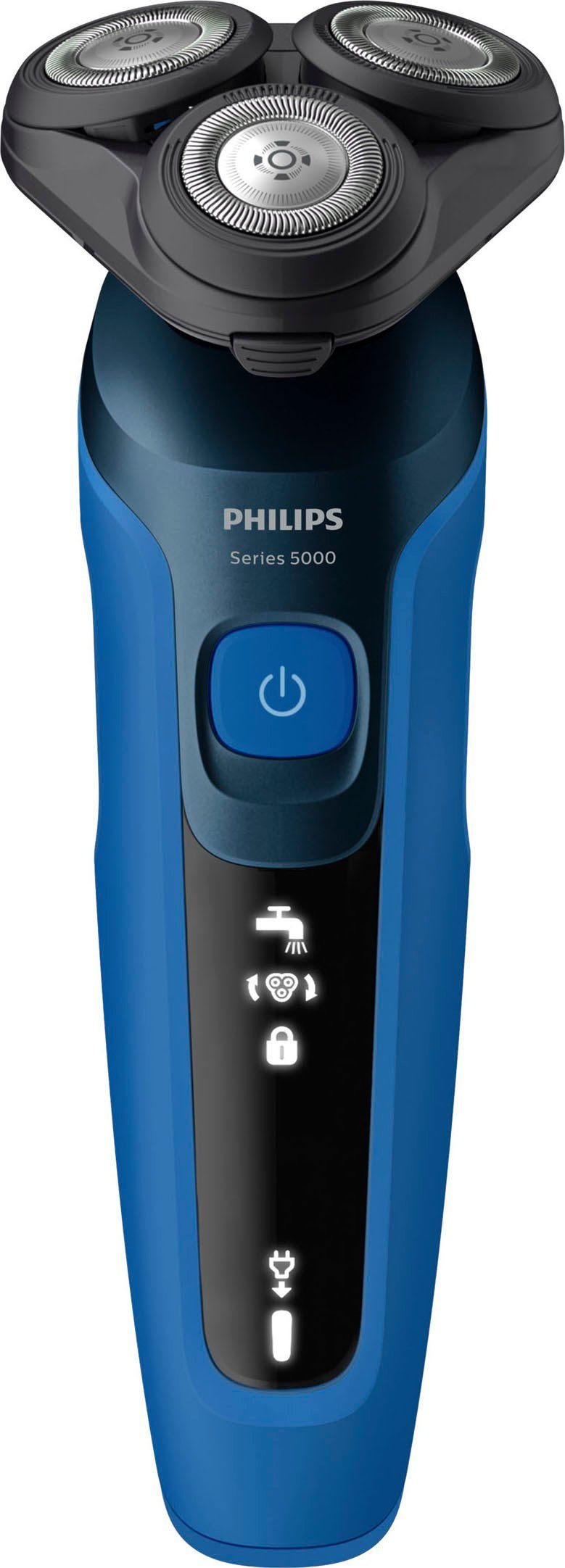 Philips Elektrorasierer Shaver Series 5000 S5466/17, Aufsätze: 1, SmartClick-Präzisionstrimmer