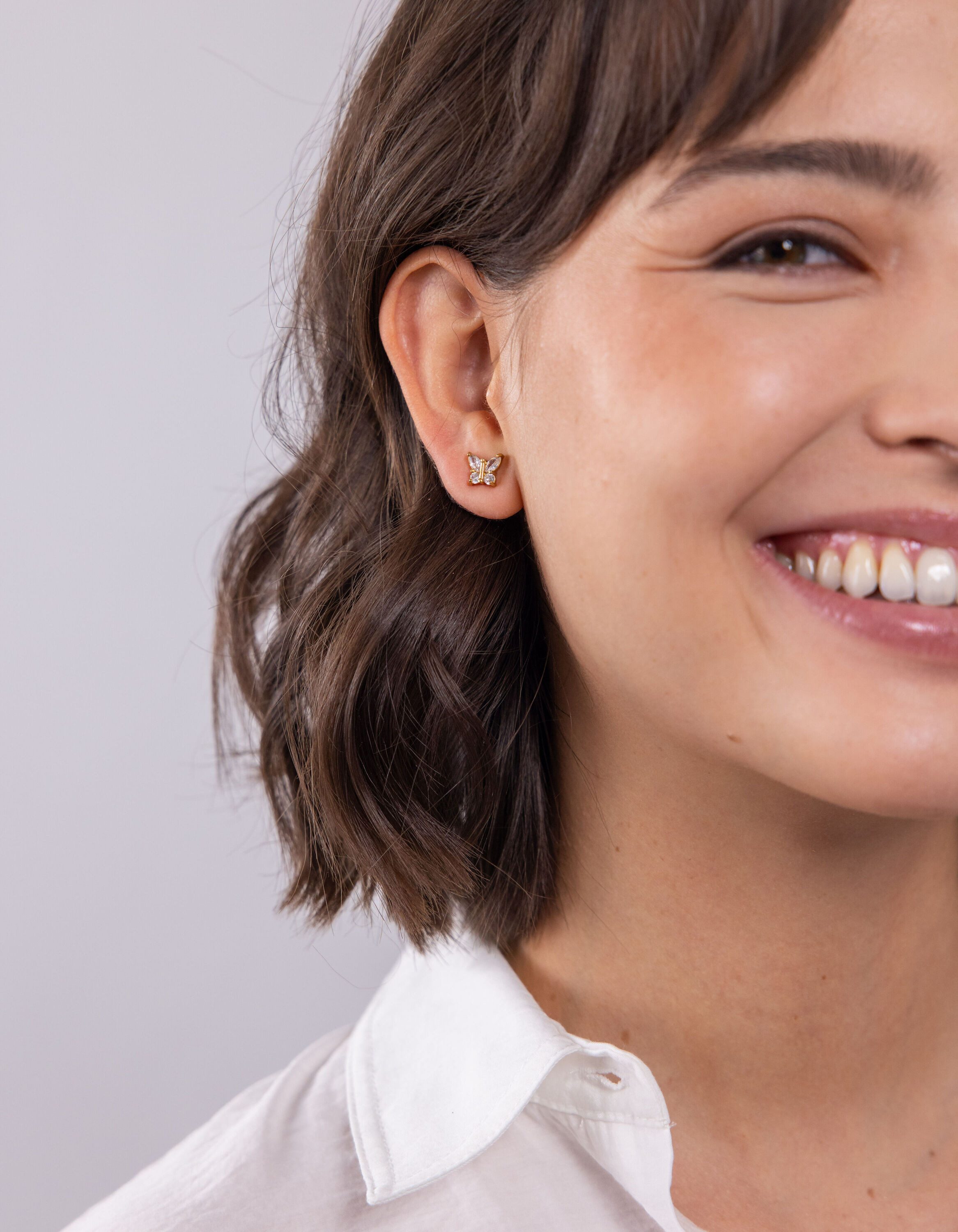 Purelei Paar Ohrstecker Butterfly (2-tlg) günstig online kaufen