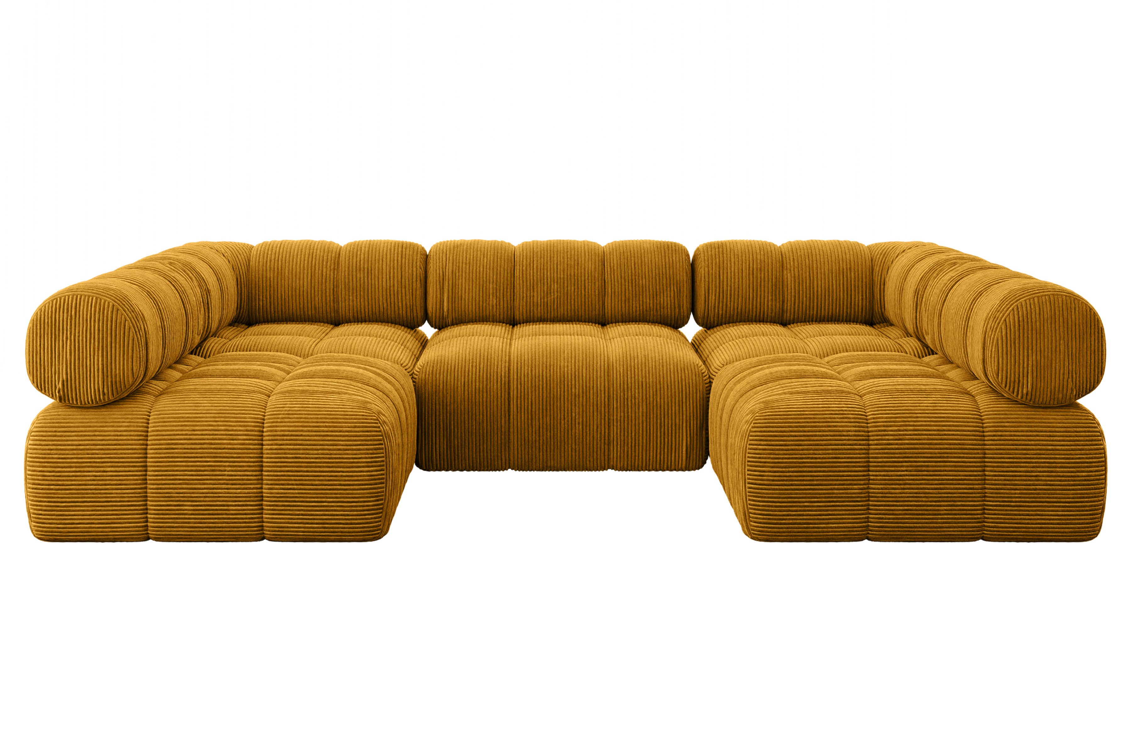 ALTDECOR Wohnlandschaft Garvo-U1, Corner Sofa U-Form günstig online kaufen
